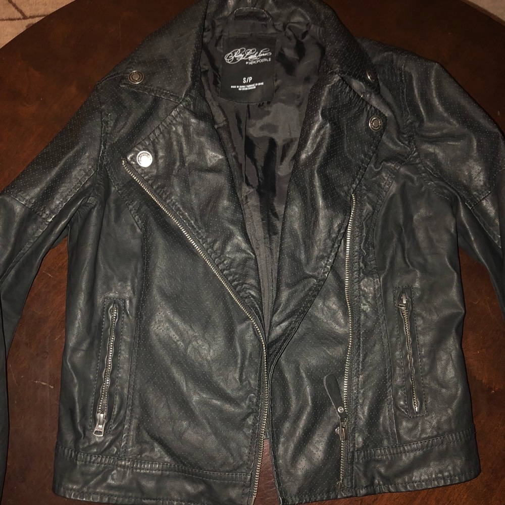 Black Leather Jacket